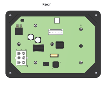 HWH RAP56075 Leveling Control Panel - Image 3