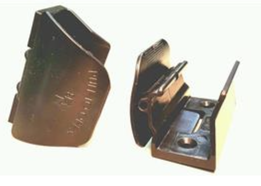Mirror Door and Shower Door Travel Latch BL-75DC -2PK