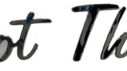 Chrome Patriot Thunder Decal