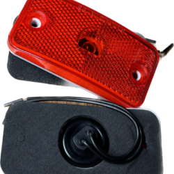 Fleetwood Clearance Light (PAIR) Red E395