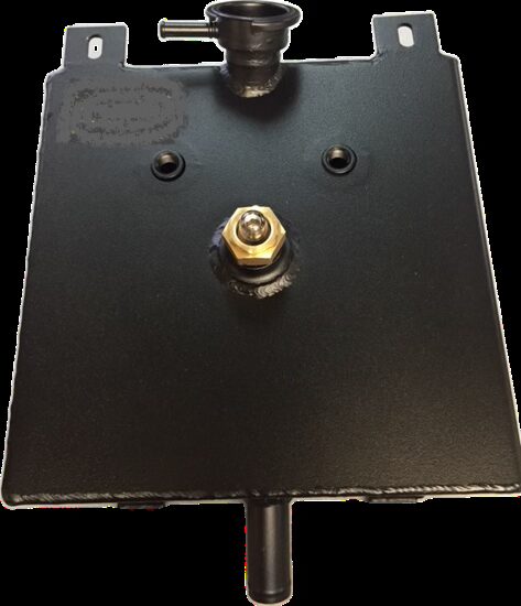 Steel Radiator Overflow Tank BU01806583ST