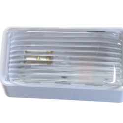 Porch Light with Clear Lens - 2pk