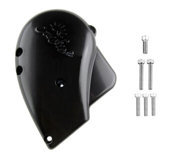 Carefree Black Right End Cap R001521BLK