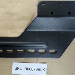 BLACK LEFT Hand Slide-Out Bracket R00879BLK