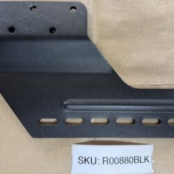 BLACK RIGHT Hand Slide-Out Bracket R00880BLK