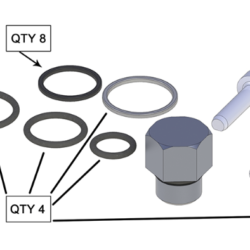 Valve Check Kit Rooms RAP10021