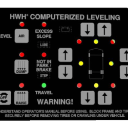 HWH RP5595 Replacement Lexan