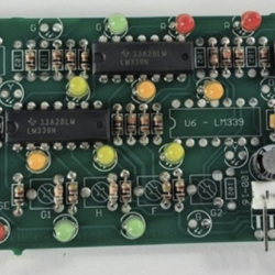 Replacement KIB SUBPCBK2 Monitor Control Board with Battery Monitor