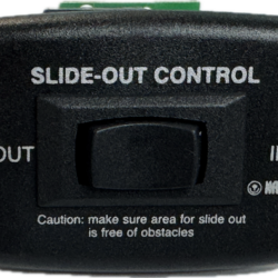HAPPIJAC by LCI BLACK Slide-Out Control Switch Assembly