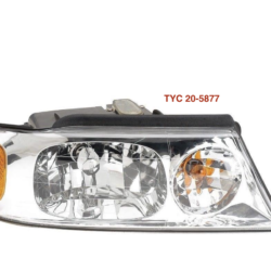 Right Side Headlight TYC 20-5877