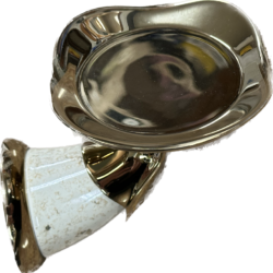 Moen Soap Dish YB8144CGPC -Polished Brass-