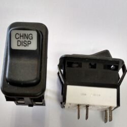 Lighted CHNG DISP 12 Volt Momentary Switch