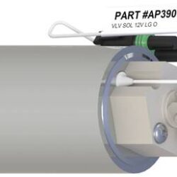 HWH SOLENOID VALVE, 2 WIRE RAP39015