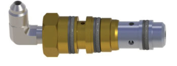 HWH RAP7964 Pressure relief valve, Shuttle