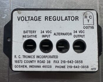 RC Tronics Voltage Regulator