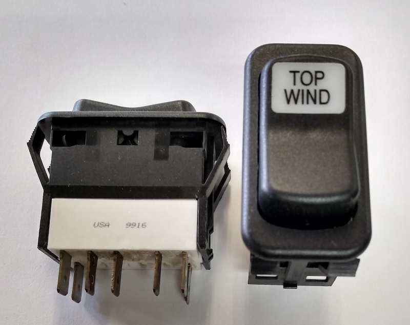TOP WIND Dual Momentary Switch