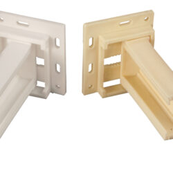 Drawer Slide Sockets LARGE C Shape