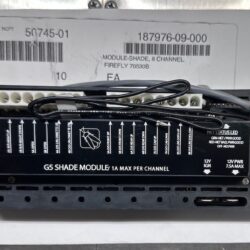 187976-09-000 MODULE-SHADE, 8 CHANNEL