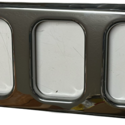 Winnebago Chrome Plastic Headlight Bezel 191608-03-01