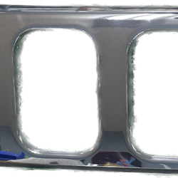 Winnebago Chrome Plastic Headlight Bezel 191608-04-01