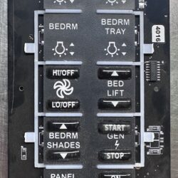 Panel-Switch, 10 Position, Overhead