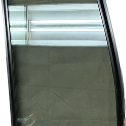 ATWOOD Entry Door Window DH647A2B69R Black Frame 23 x 38