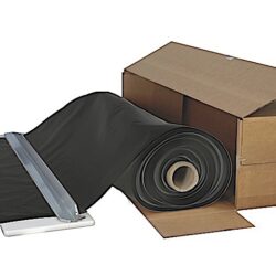 UNIVERSAL Carefree U-Cut Fabric 200" x 47" BLACK IT2004E47