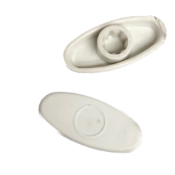 Replacement Water Valve Lever/Handle 2-Pack White OVAL