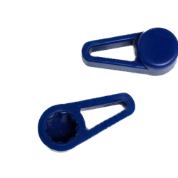FLAIR-IT Replacement Valve Lever/Handle 2-Pack BLUE 06448