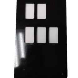 Black Switch Bezel 16624112