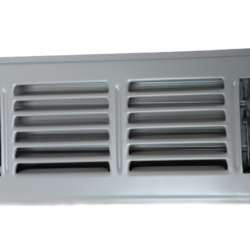 Dampered Floor Register 11-1/2" x 5-1/2" BROWN