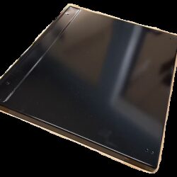 MAYTAG Black Oven Door Panel 2401F113-70