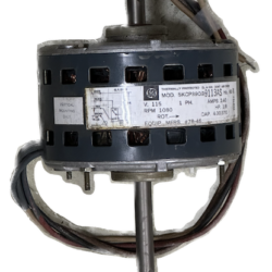 Used Vertical Mount Double Shaft AC Motor by GE 5KCP39CG