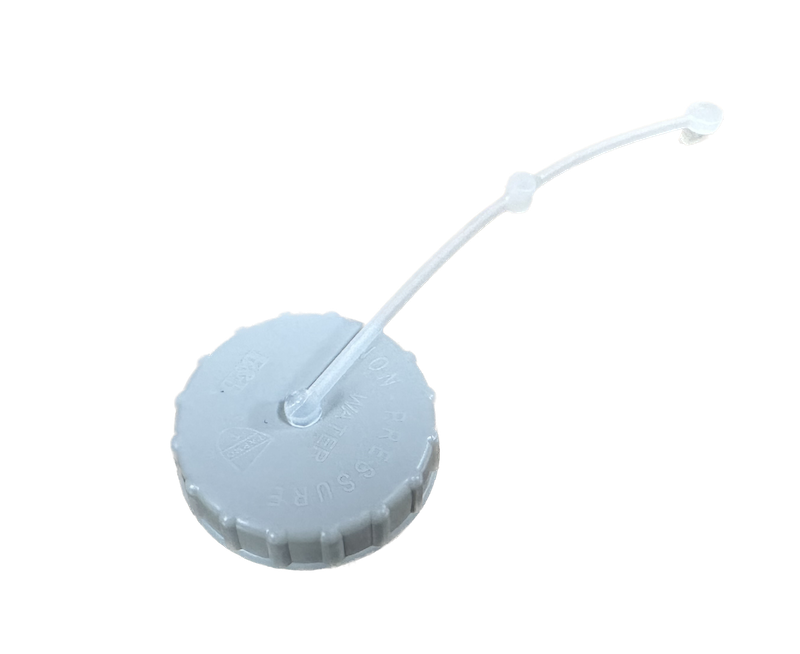 R&B Gravity Fill CAP ONLY in GREY 321A Northwest RV Supply