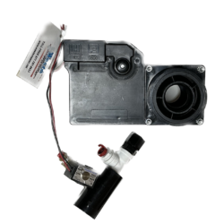 WASTE MASTER Valve Assembly for 1-1/2" Pipe Inlets