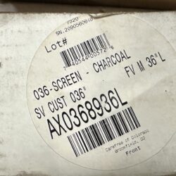 CAREFREE Charcoal Screen Visor AX0368936L