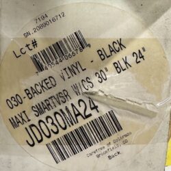 CAREFREE Maxi SmartVisor Black Vinyl JD030MA24