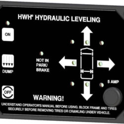 HWH Hydraulic Leveling Panel RAP0425