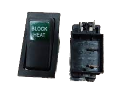 BLOCK HEAT 511.005 On/Off Switch