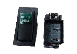 BLOCK HEAT 511.005 On/Off Switch