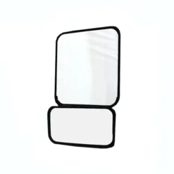 VELVAC Superstar Driver Side Glass Mirror Kit