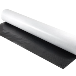 Black RV Underbelly Scrim Tape 28" x 25'