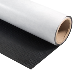 Black RV Underbelly Scrim Tape 6" x 180'