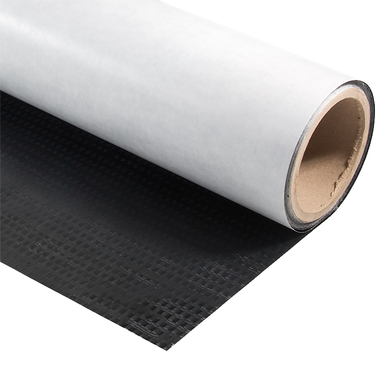 Black RV Underbelly Scrim Tape 6" x 180'