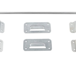 Folding Table Bracket Assembly, Swing Down