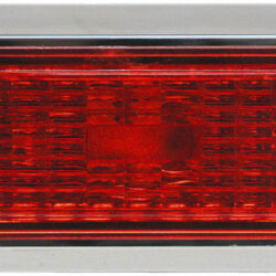 Peterson M126R Red Rectangular Clearance Side Marker Light