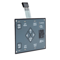 KWIKEE Level Best by Lippert 362362 Leveling System Control Unit