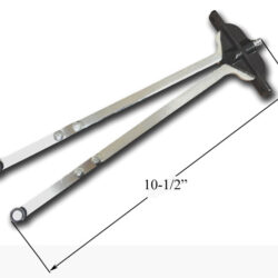 HEHR H008-229 Window Torque Operator Large 10.5"