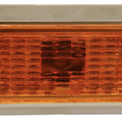 Peterson M126A Amber Rectangular Clearance Side Marker Light