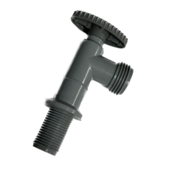 ZURN Water Shut Off Valve -HOSE BIB- Grey